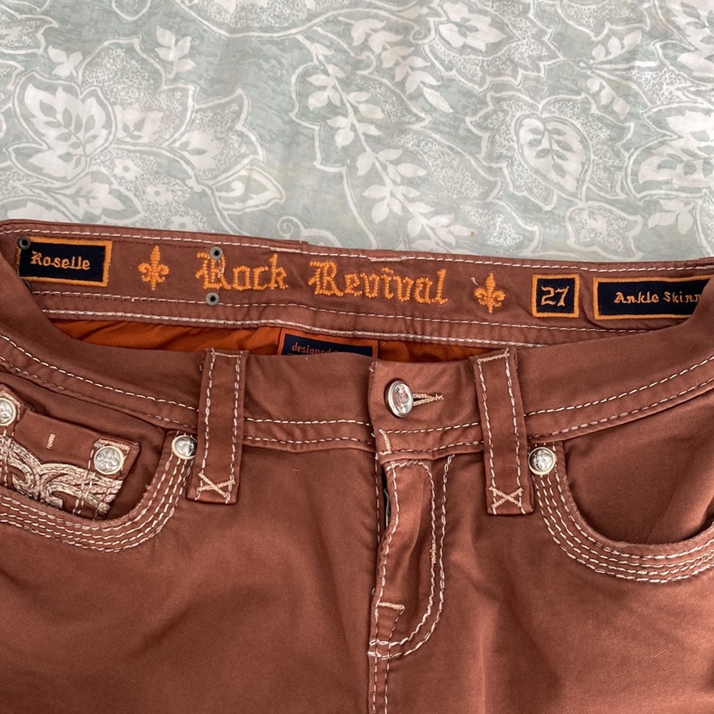 Copper Rock Revival Ankle Skinny Jeans Size 27 NWT - Picture 9 of 9